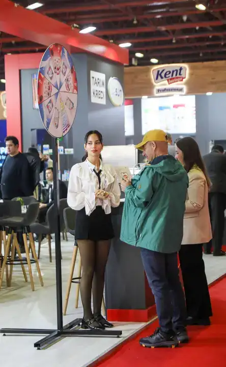 36. Hotel Equipment ve 32. Food Product Fuarları Sessiz Sedasız 6